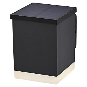 Kinkiet zewnętrzny Endura Style LED 11 cm z czujnikiem dnia i nocy czarny 230965 Kinkiet zewnętrzny Endura Style LED 11 cm z czujnikiem dnia i nocy czarny 230965