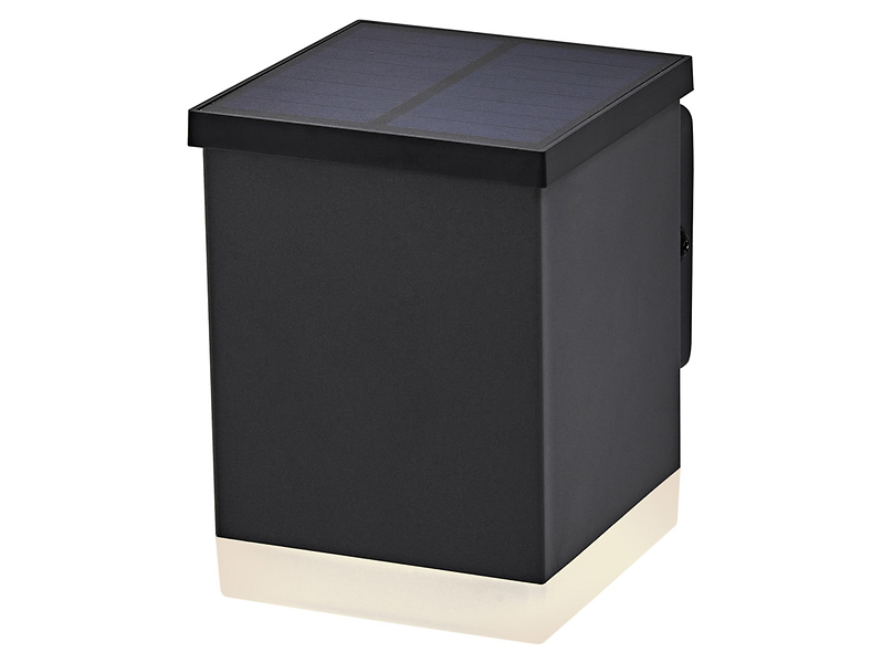 Kinkiet zewnętrzny Endura Style LED 11 cm z czujnikiem dnia i nocy czarny 230965