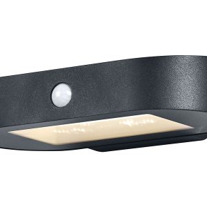 Kinkiet zewnętrzny Endura Style LED 12,4 cm z czujnikiem dnia i nocy czarny 230968 Kinkiet zewnętrzny Endura Style LED 12,4 cm z czujnikiem dnia i nocy czarny 230968