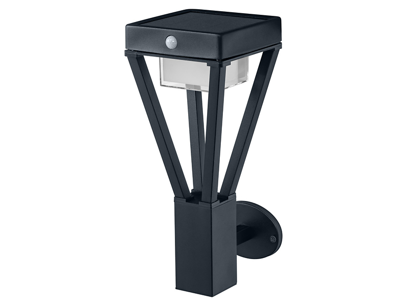 Kinkiet zewnętrzny Endura Style LED 16 cm z czujnikiem dnia i nocy czarny 230973