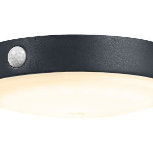 Kinkiet zewnętrzny Endura Style LED 16 cm z czujnikiem dnia i nocy czarny 230964 Kinkiet zewnętrzny Endura Style LED 16 cm z czujnikiem dnia i nocy czarny 230964