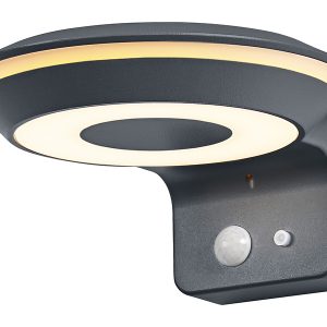 Kinkiet zewnętrzny Endura Style LED 17,7 cm z czujnikiem dnia i nocy czarny 230970 Kinkiet zewnętrzny Endura Style LED 17,7 cm z czujnikiem dnia i nocy czarny 230970