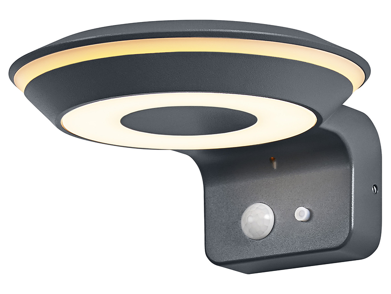 Kinkiet zewnętrzny Endura Style LED 17,7 cm z czujnikiem dnia i nocy czarny 230970