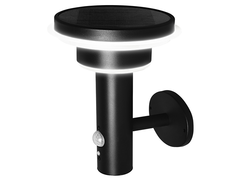 Kinkiet zewnętrzny Endura Style LED 17,8 cm z czujnikiem dnia i nocy czarny 230971