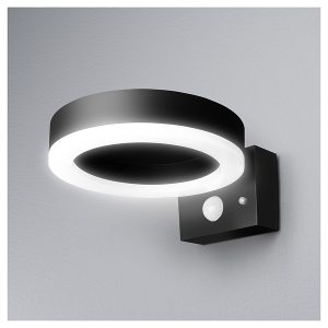 Kinkiet zewnętrzny Endura Style LED 20 cm z czujnikiem dnia i nocy czarny 230969 Kinkiet zewnętrzny Endura Style LED 20 cm z czujnikiem dnia i nocy czarny 230969