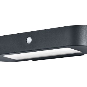 Kinkiet zewnętrzny Endura Style LED 3000K z czujnikiem dnia i nocy czarny 230974 Kinkiet zewnętrzny Endura Style LED 3000K z czujnikiem dnia i nocy czarny 230974