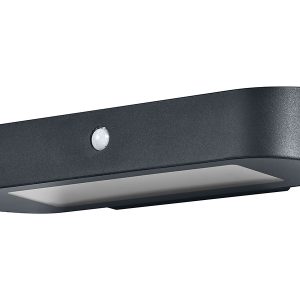 Kinkiet zewnętrzny Endura Style LED 4000K z czujnikiem dnia i nocy czarny 230975 Kinkiet zewnętrzny Endura Style LED 4000K z czujnikiem dnia i nocy czarny 230975