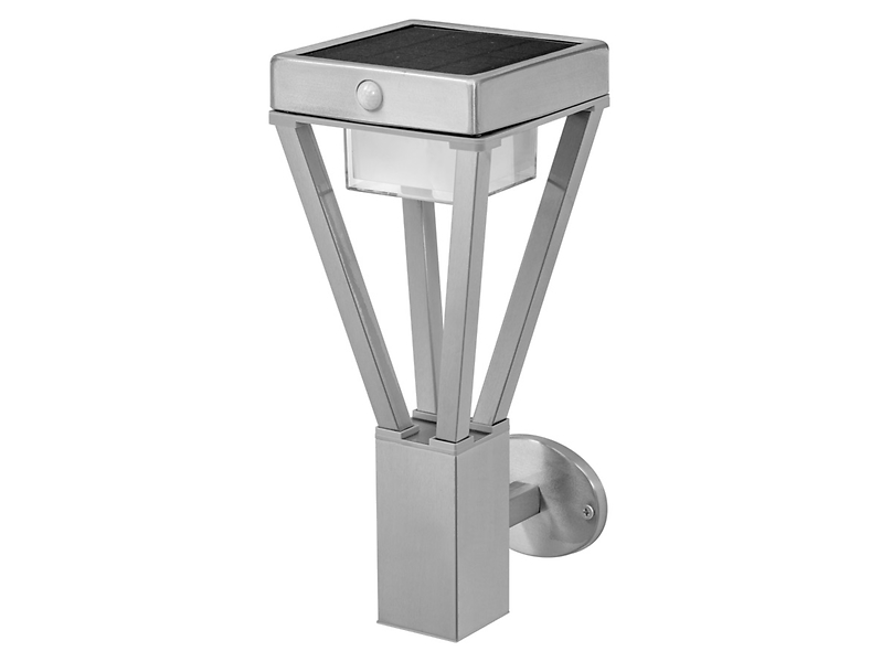 Kinkiet zewnętrzny Endura Style LED z czujnikiem dnia i nocy szary 233152