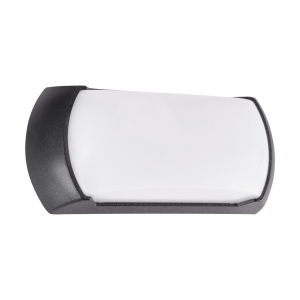 Kinkiet zewnętrzny ENDURO czarno-biały LED 1x12W 1160lm IP65 Struhm 896812