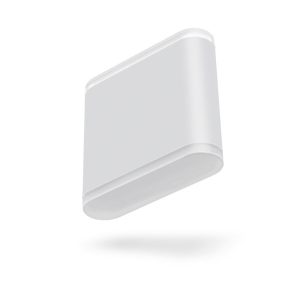 Kinkiet zewnętrzny EVAN 2700K biały LED 2×6 W 660lm IP54 Videx 898826 Kinkiet zewnętrzny EVAN 2700K biały LED 2×6 W 660lm IP54 Videx 898826