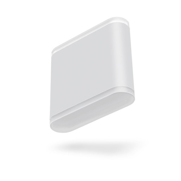 Kinkiet zewnętrzny EVAN 2700K biały LED 2x6 W 660lm IP54 Videx 898826