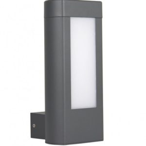 Kinkiet zewnętrzny Evo 4000K ciemnoszary LED 1x8W 560lm IP54 SU-MA 1008219 Kinkiet zewnętrzny Evo 4000K ciemnoszary LED 1x8W 560lm IP54 SU-MA 1008219