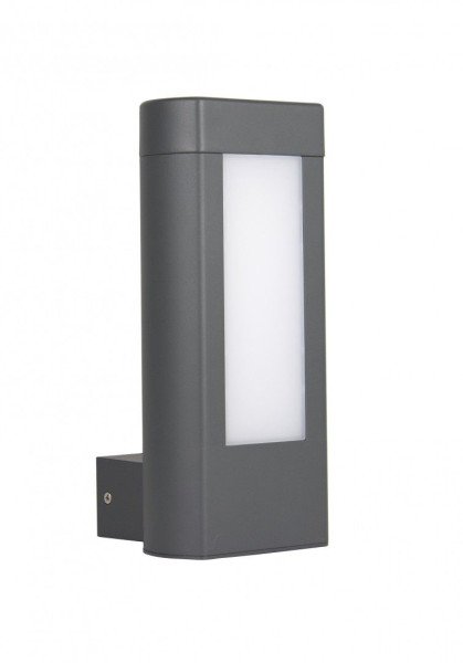 Kinkiet zewnętrzny Evo 4000K ciemnoszary LED 1x8W 560lm IP54 SU-MA 1008219