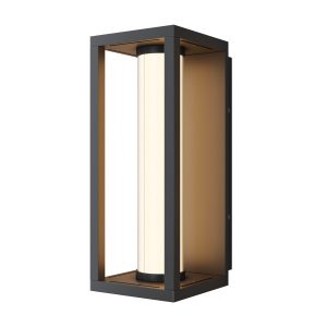 Kinkiet zewnętrzny EXPO czarno-biała LED 12W 3000K 650lm Maytoni 1017003