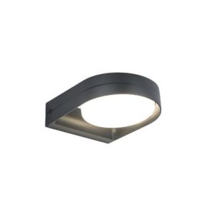 Kinkiet zewnętrzny FELE 3000K antracyt LED 1x14W 1000lm IP54 Lutec 1017139