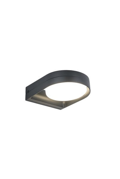 Kinkiet zewnętrzny FELE 3000K antracyt LED 1x14W 1000lm IP54 Lutec 1017139
