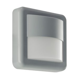 Kinkiet zewnętrzny FIDO 4100K szaro-biały LED 1x4W 260lm IP55 Struhm 896997