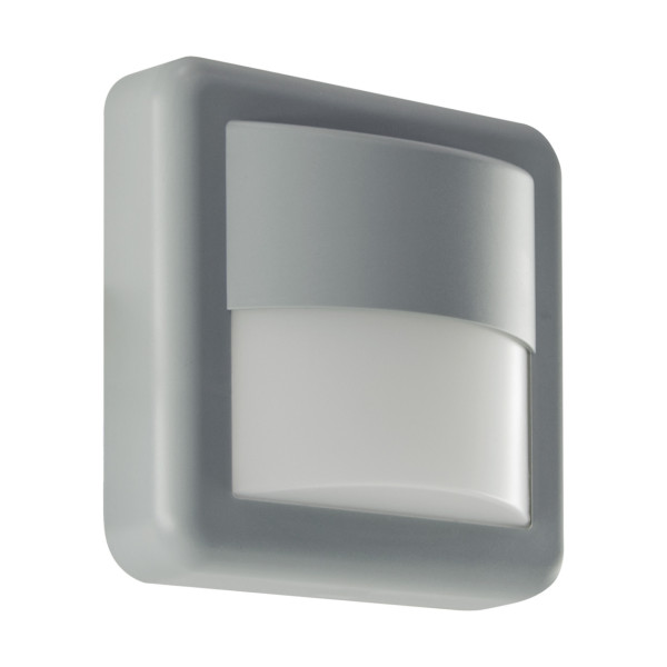 Kinkiet zewnętrzny FIDO 4100K szaro-biały LED 1x4W 260lm IP55 Struhm 896997