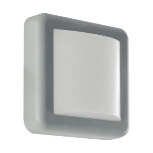 Kinkiet zewnętrzny FIDO 4100K szaro-biały LED 1x4W 320lm IP55 Struhm 897001