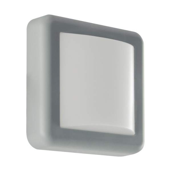 Kinkiet zewnętrzny FIDO 4100K szaro-biały LED 1x4W 320lm IP55 Struhm 897001