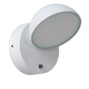 Kinkiet zewnętrzny FINN z czujnikiem biały LED 1x12W 1200lm IP54 Lucide 897696