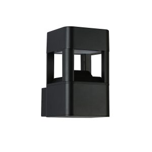 Kinkiet zewnętrzny Foleda czarna LED 10W 3000K 432lm Italux 1016632 Kinkiet zewnętrzny Foleda czarna LED 10W 3000K 432lm Italux 1016632