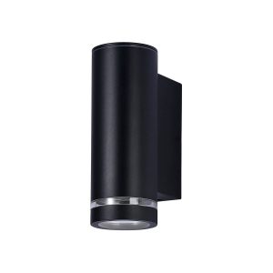 Kinkiet zewnętrzny Fondo 3K czarny piaskowany LED 10W 3000K 726lm Italux 1016688 Kinkiet zewnętrzny Fondo 3K czarny piaskowany LED 10W 3000K 726lm Italux 1016688
