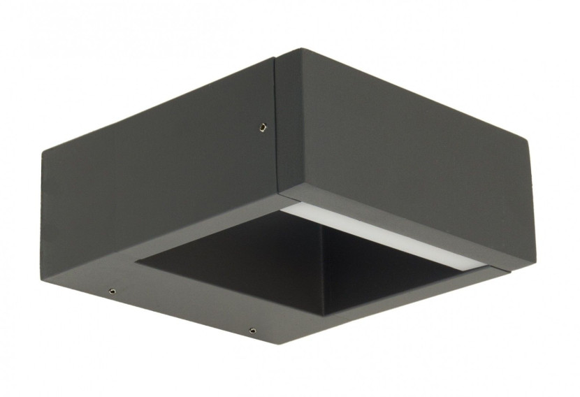 Kinkiet zewnętrzny Form 2700-6000K ciemnoszary LED 1x7W 700lm IP54 SU-MA 896773