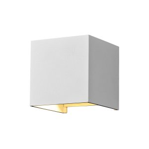 Kinkiet zewnętrzny FULTON 3000K biały LED 2x6W 400lm IP54 Maytoni 895815 Kinkiet zewnętrzny FULTON 3000K biały LED 2x6W 400lm IP54 Maytoni 895815
