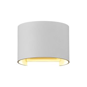 Kinkiet zewnętrzny FULTON 3000K biały LED 2x6W 400lm IP54 Maytoni 894867 Kinkiet zewnętrzny FULTON 3000K biały LED 2x6W 400lm IP54 Maytoni 894867