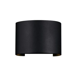 Kinkiet zewnętrzny FULTON 3000K czarny LED 2x6W 400lm IP54 Maytoni 894830 Kinkiet zewnętrzny FULTON 3000K czarny LED 2x6W 400lm IP54 Maytoni 894830