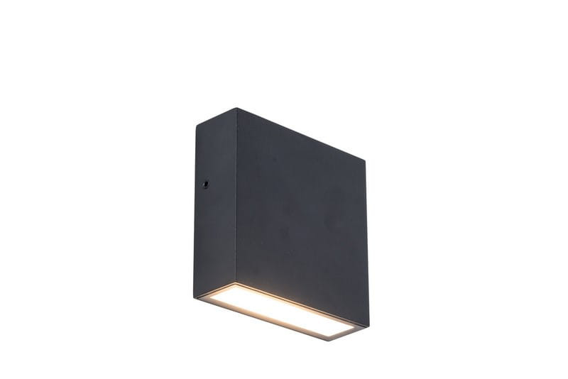 Kinkiet zewnętrzny GEMINI 3000K czarny LED 1x9.2W 800lm IP54 Lutec 1016669