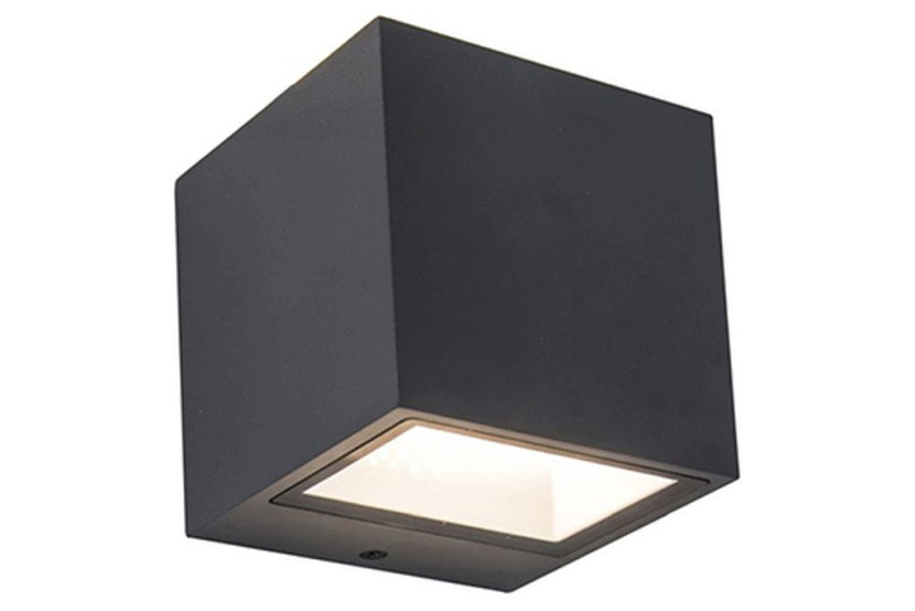 Kinkiet zewnętrzny GEMINI 4000K antracyt LED 1x9W 850lm IP54 Lutec 896520
