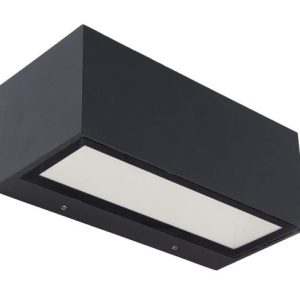 Kinkiet zewnętrzny GEMINI antracytowo-biały LED 1x20W 1230lm IP54 Lutec 1016719 Kinkiet zewnętrzny GEMINI antracytowo-biały LED 1x20W 1230lm IP54 Lutec 1016719