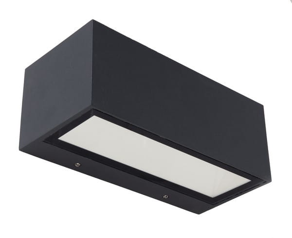 Kinkiet zewnętrzny GEMINI antracytowo-biały LED 1x20W 1230lm IP54 Lutec 1016719