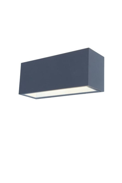 Kinkiet zewnętrzny GEMINI antracytowo-biały LED 1x42W 3300lm IP54 Lutec 1016788