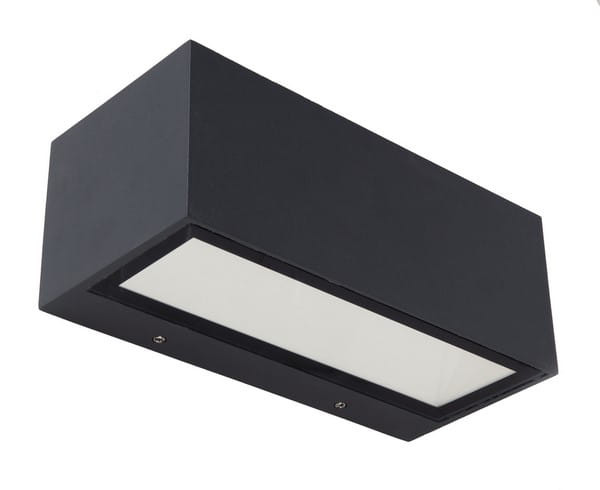 Kinkiet zewnętrzny GEMINI prosty antracyt LED 1x20W 1230lm IP54 Lutec 1016862