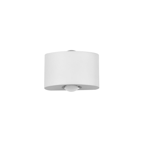 Kinkiet zewnętrzny GILBERTO 3000K biały LED 1x2W 120lm IP54 Italux 898872