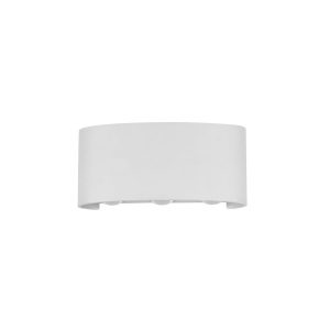 Kinkiet zewnętrzny GILBERTO 3000K biały LED 3x6W 420lm IP54 Italux 898768 Kinkiet zewnętrzny GILBERTO 3000K biały LED 3x6W 420lm IP54 Italux 898768