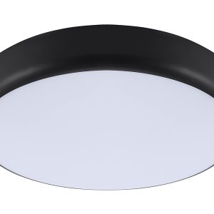 Kinkiet zewnętrzny Goliat LED 30 cm z neutralną barwą światła czarny 761676 Kinkiet zewnętrzny Goliat LED 30 cm z neutralną barwą światła czarny 761676