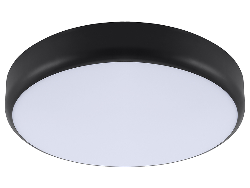 Kinkiet zewnętrzny Goliat LED 30 cm z neutralną barwą światła czarny 761676