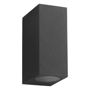Kinkiet zewnętrzny góra/dół czarny BOKA 2xGU10x40W IP44 Eko-Light 895825 Kinkiet zewnętrzny góra/dół czarny BOKA 2xGU10x40W IP44 Eko-Light 895825
