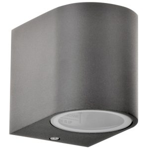 Kinkiet zewnętrzny grafit BOSTON 1xGU10x10W IP44 Polux 232602 Kinkiet zewnętrzny grafit BOSTON 1xGU10x10W IP44 Polux 232602