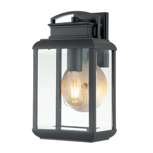 Kinkiet zewnętrzny grafit Byron 1xE27x60W IP44 Quoizel 897043 Kinkiet zewnętrzny grafit Byron 1xE27x60W IP44 Quoizel 897043