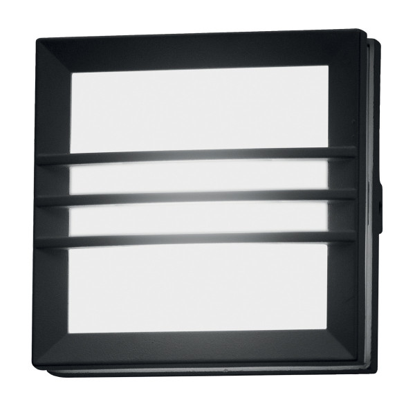 Kinkiet zewnętrzny grafit Egil 1xGX53x5W IP54 Elstead 897781
