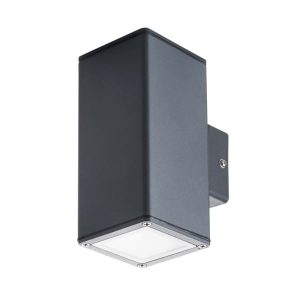 Kinkiet zewnętrzny grafit GORI 2xGU10x35W IP44 Kanlux 1016678 Kinkiet zewnętrzny grafit GORI 2xGU10x35W IP44 Kanlux 1016678