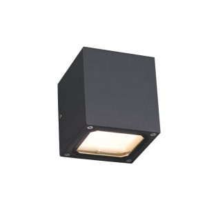 Kinkiet zewnętrzny grafit KHUMBU 1xG9x40W IP44 Nowodvorski 1016840 Kinkiet zewnętrzny grafit KHUMBU 1xG9x40W IP44 Nowodvorski 1016840