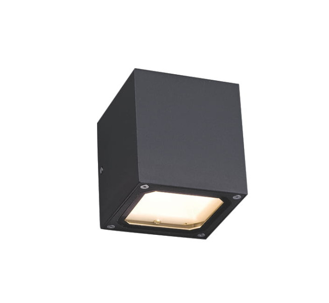 Kinkiet zewnętrzny grafit KHUMBU 1xG9x40W IP44 Nowodvorski 1016840
