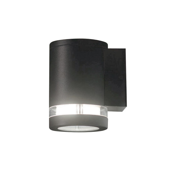 Kinkiet zewnętrzny grafit Magnus 1xGX53x5W IP44 Elstead 896751