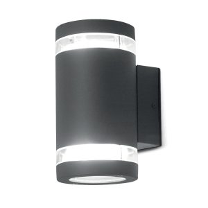 Kinkiet zewnętrzny grafit Magnus 2xGX53x5W IP44 Elstead 896670 Kinkiet zewnętrzny grafit Magnus 2xGX53x5W IP44 Elstead 896670